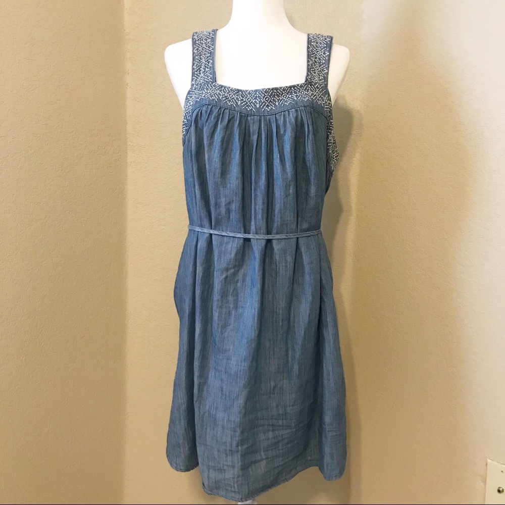 EUC Denim Dress